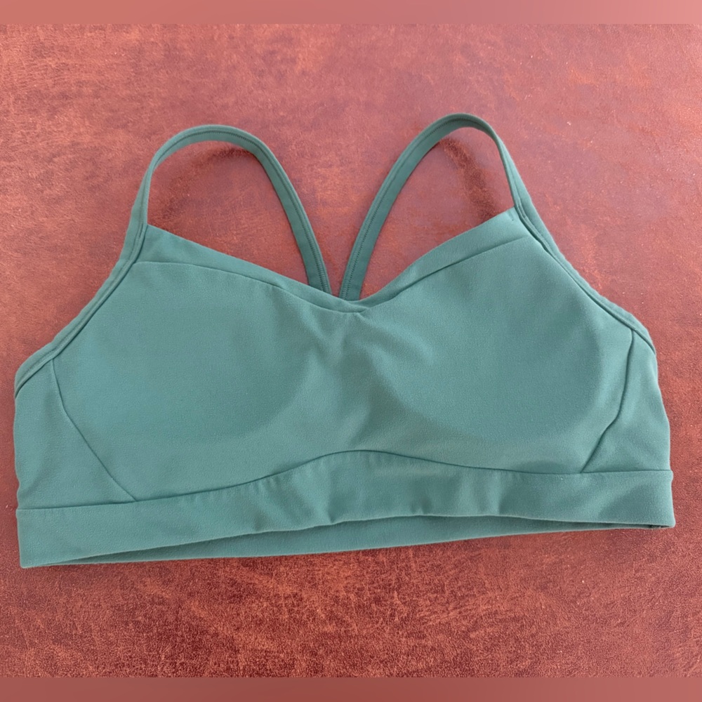 Athleta Green Sports Bra